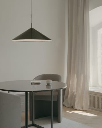 Brolly pendel Ø70 cm - Anodized aluminium - New Works