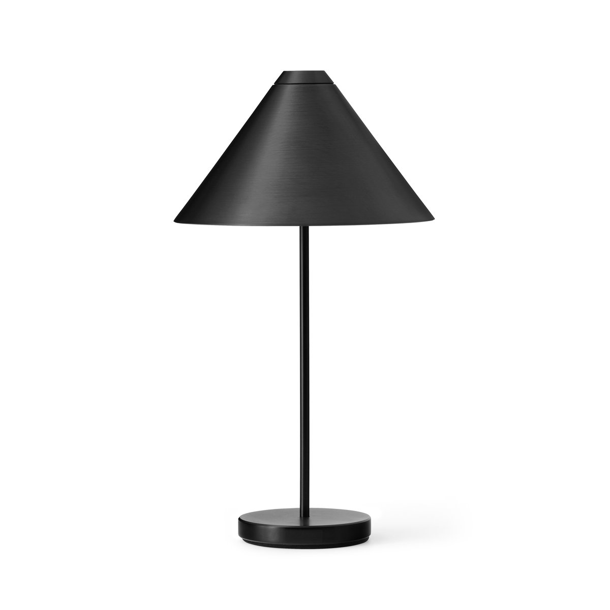 New Works Brolly portable bordslampa Steel black | Skandinavisk Design | Bordslampor | Svart