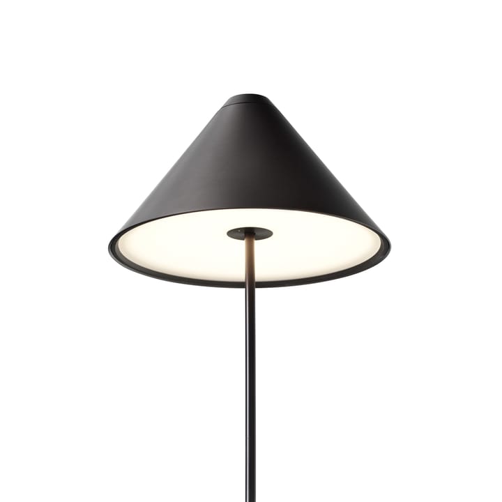 Brolly portable bordslampa, Steel black New Works