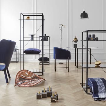 Core bordslampa - Lundhs blue - New Works