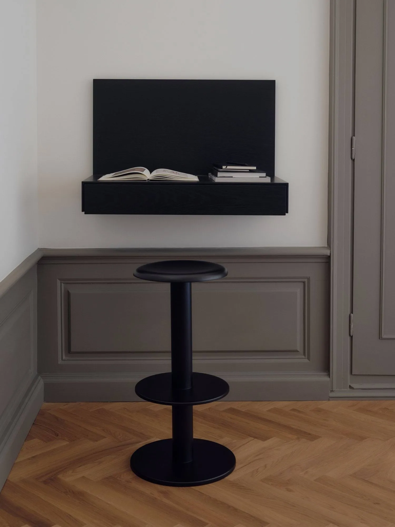 Coupe barpall, Black, 76 cm New Works