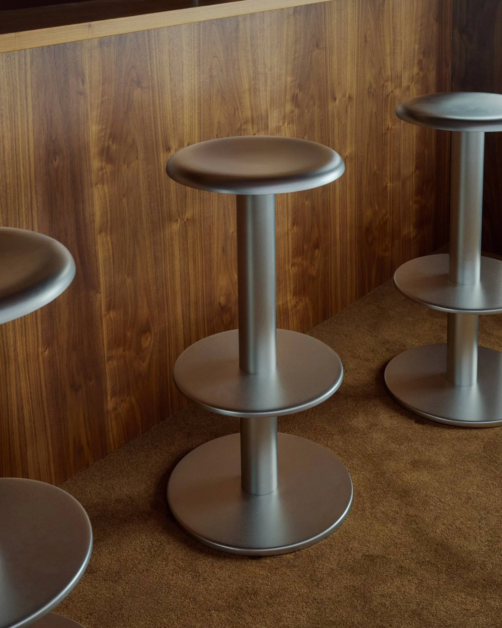 Coupe barpall, Stainless Steel, 76 cm New Works