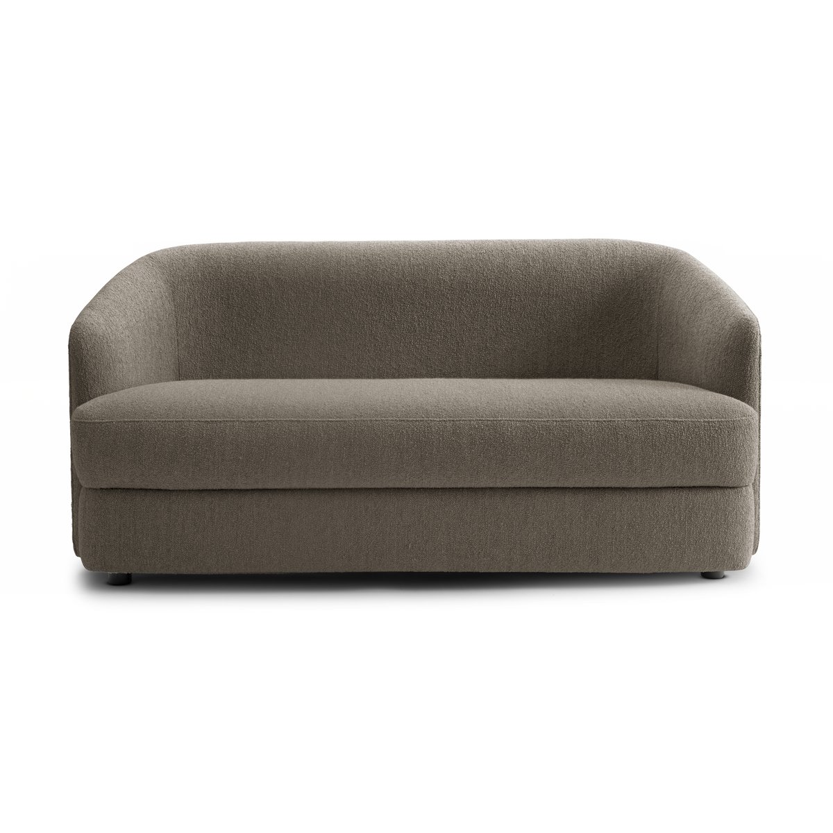 New Works Covent 2-sitssoffa Dark Taupe | Skandinavisk Design | Soffor | Brun