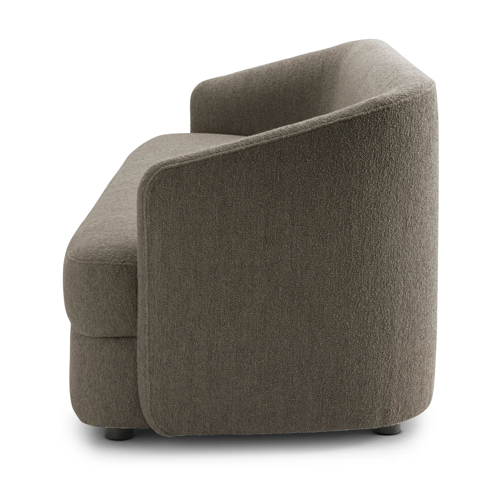 Covent 3-sitssoffa, Dark Taupe New Works