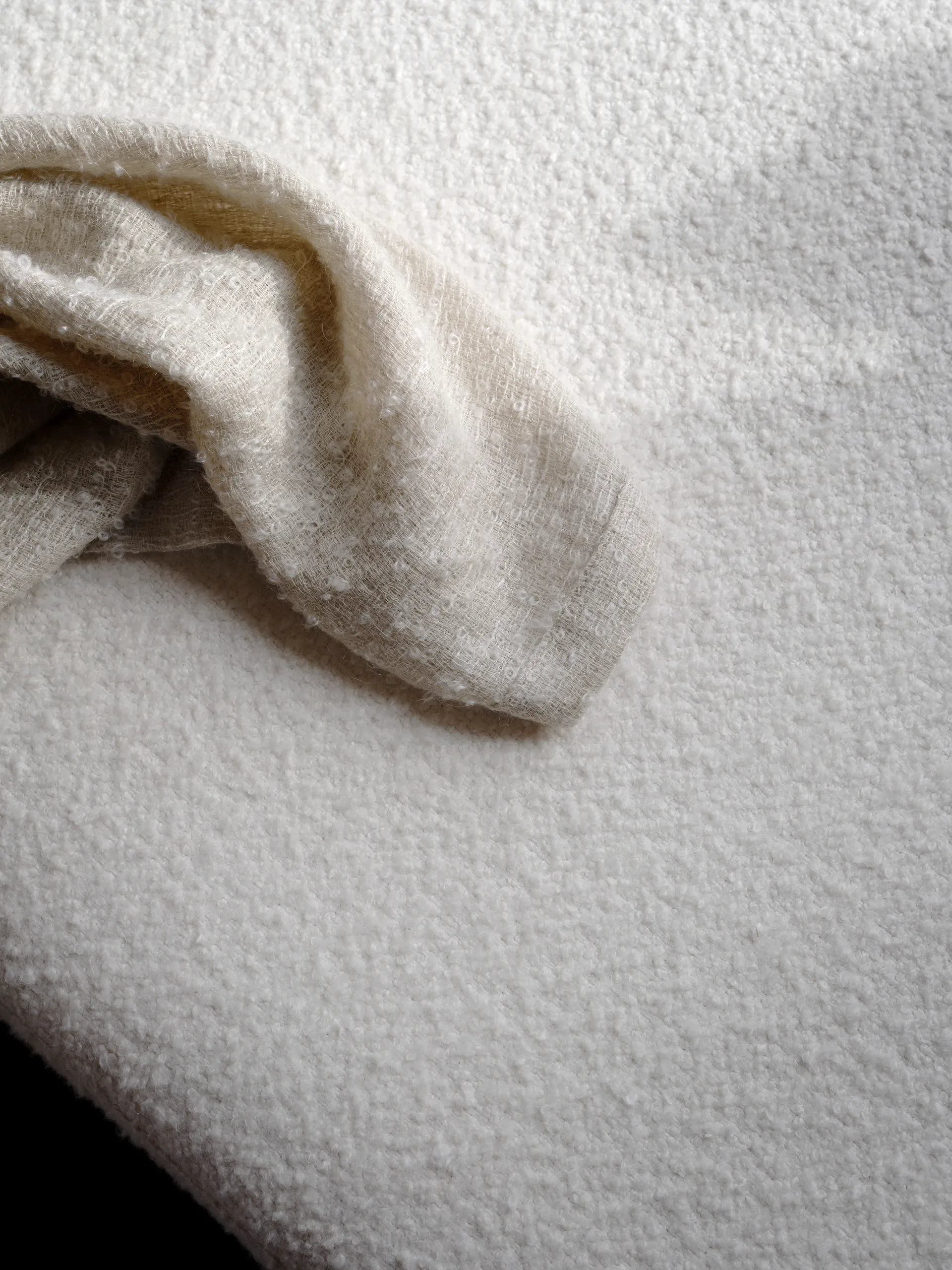 Dagbädd Mass 200x75x51 cm, Karakorum ivory 001-walnut New Works