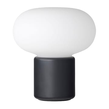 Karl-Johan bordslampa portabel - Cold black - New Works