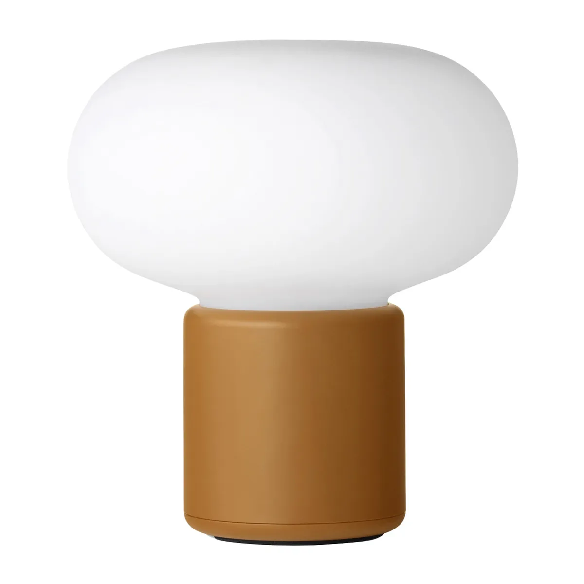 New Works Karl-Johan bordslampa portabel Ochre yellow