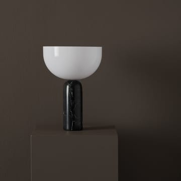 Kizu bordslampa small 35 cm - Black marble - New Works