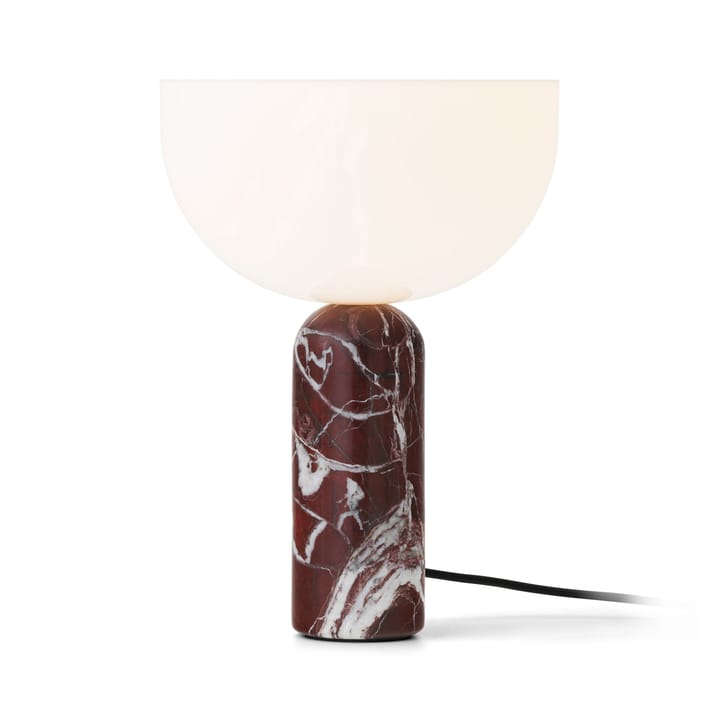 Kizu bordslampa small 35 cm - Rosso Levanto - New Works