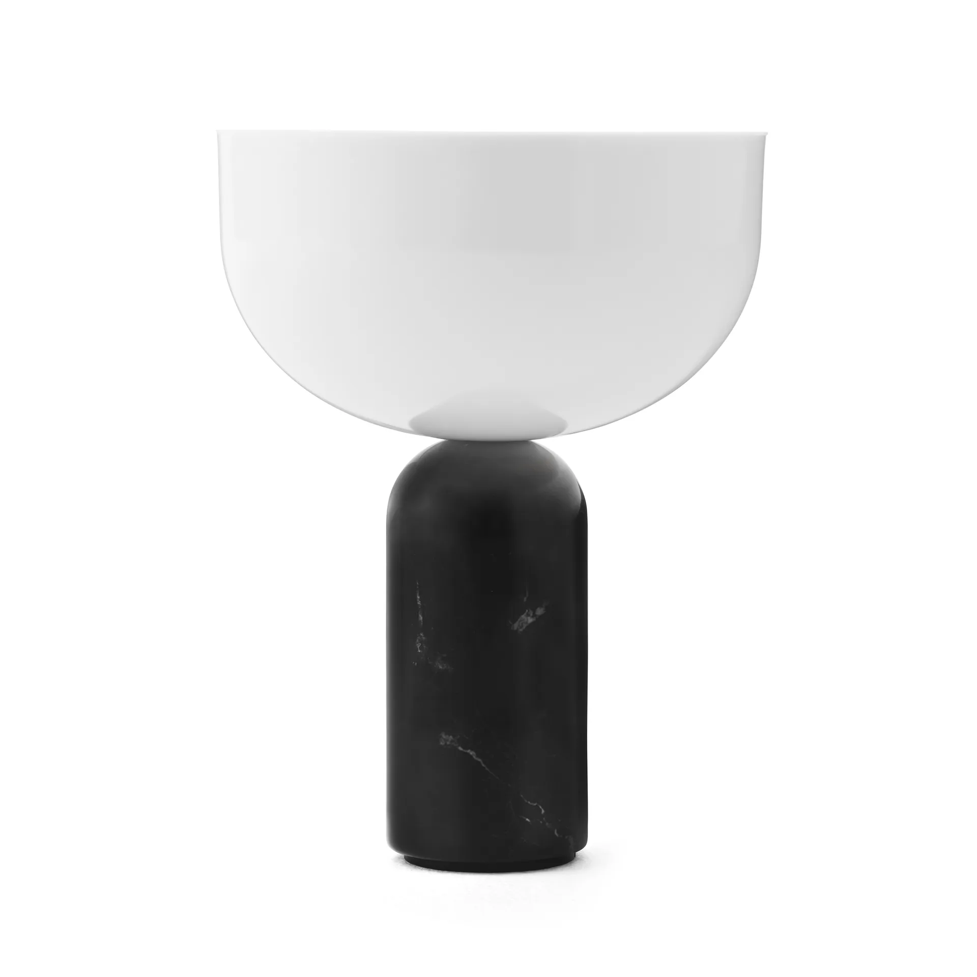Kizu portable bordslampa, Black marble New Works