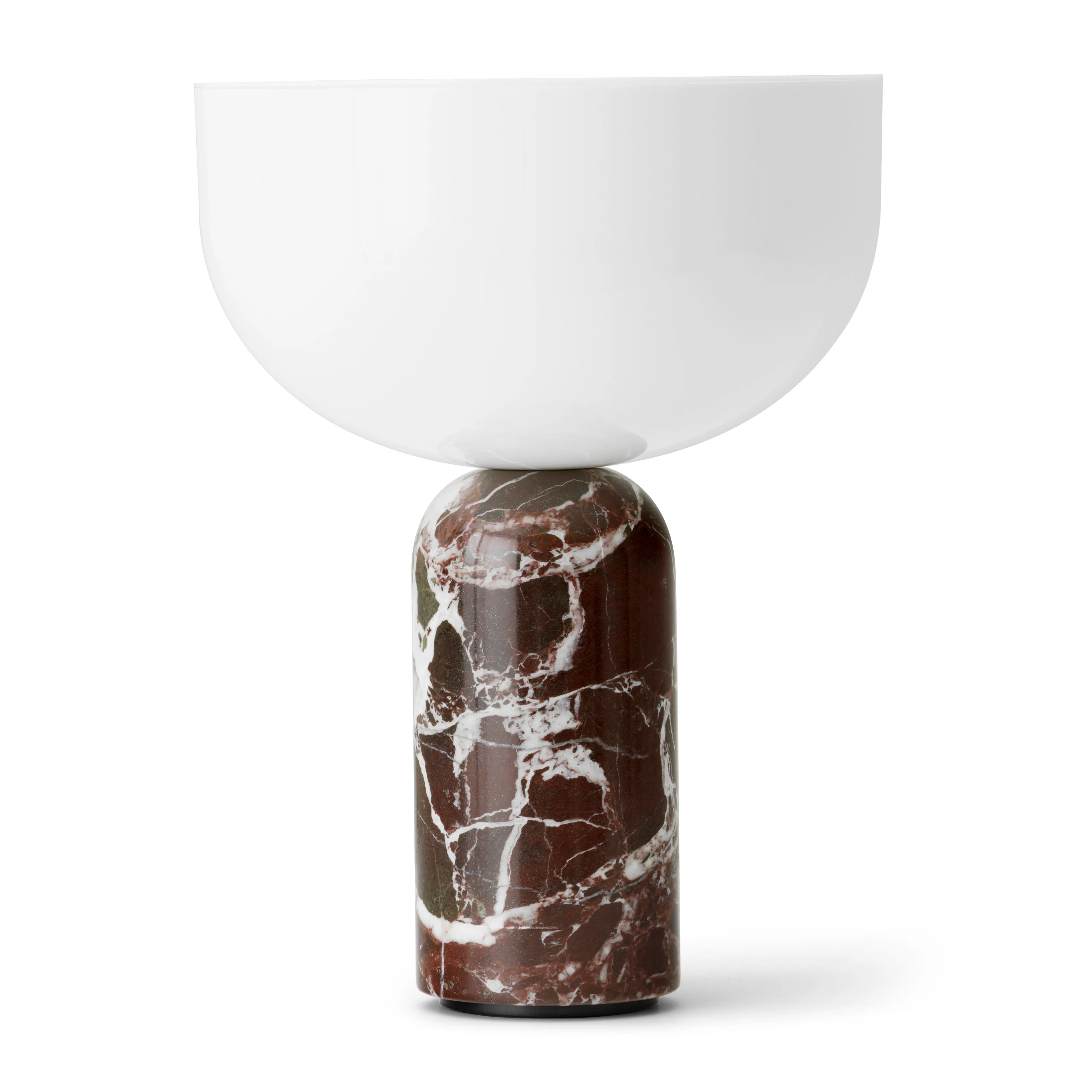 Kizu portable bordslampa, Rosso Levanto