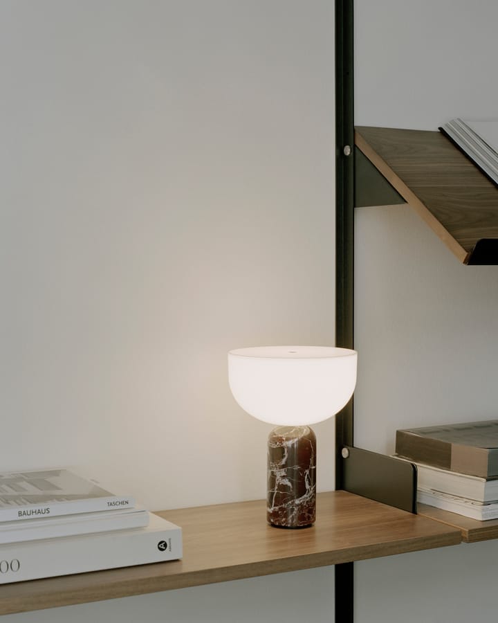 Kizu portable bordslampa - Rosso Levanto - New Works