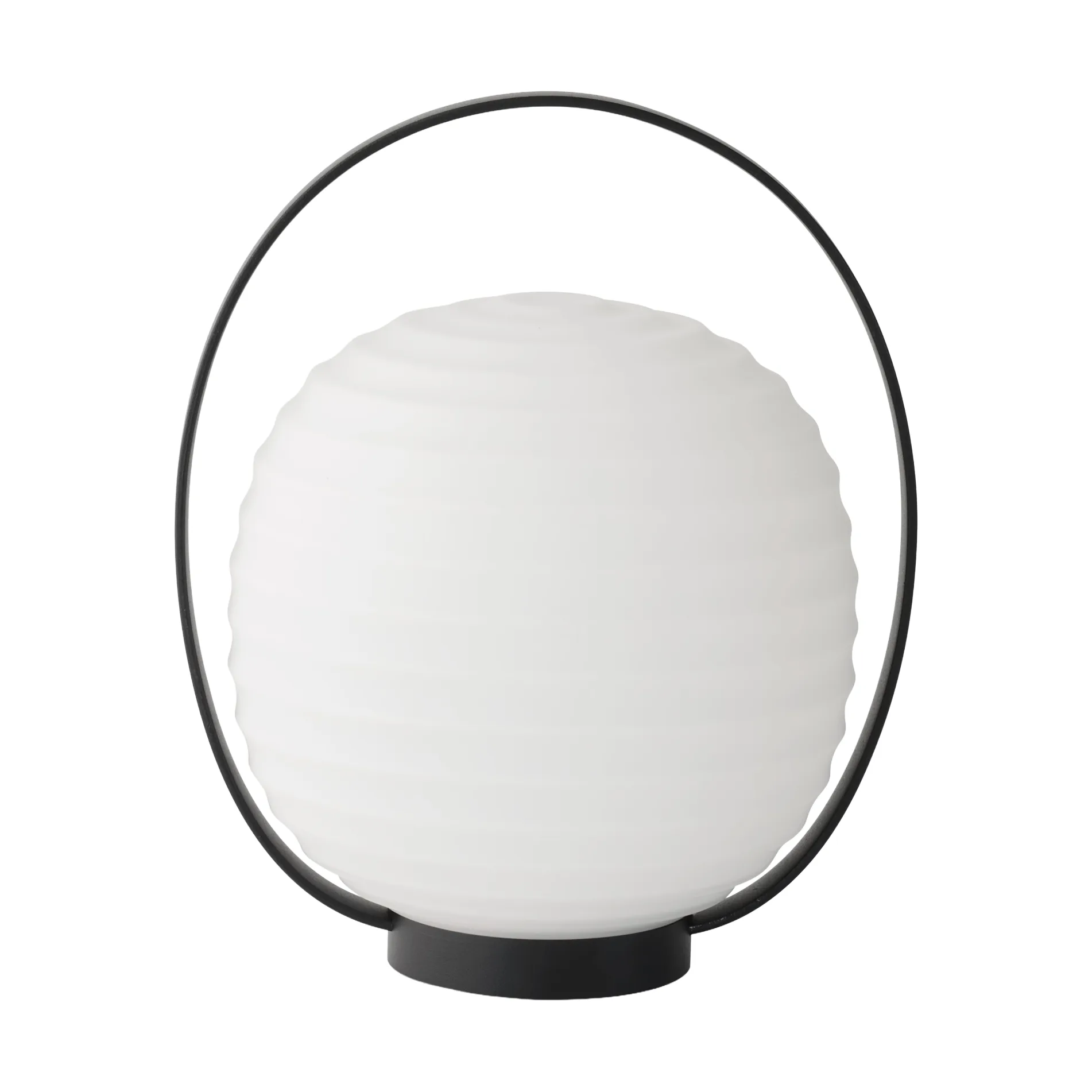 Lantern portabel bordslampa 23x18 cm, Black New Works