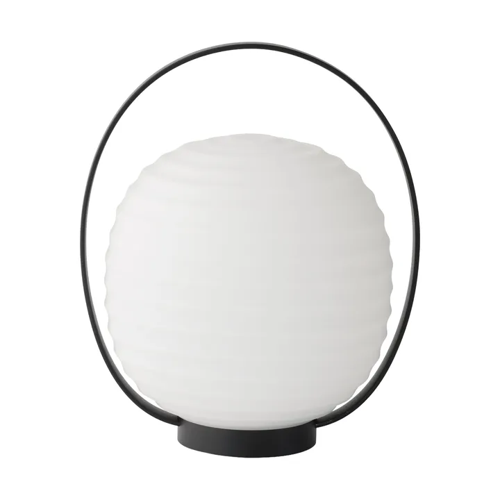 Lantern portabel bordslampa 23x18 cm - Black - New Works