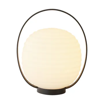 Lantern portabel bordslampa 23x18 cm - Black - New Works