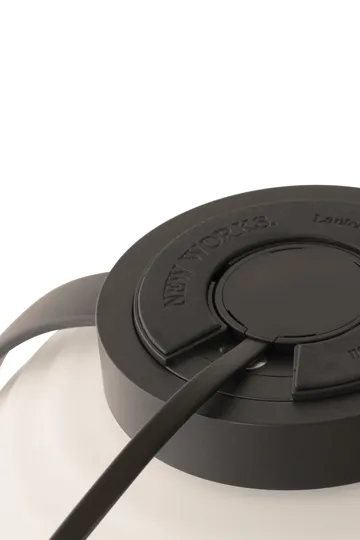 Lantern portabel bordslampa 23x18 cm - Black - New Works