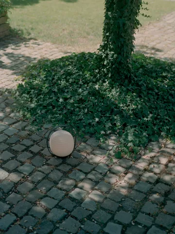 Lantern portabel bordslampa 23x18 cm - Black - New Works