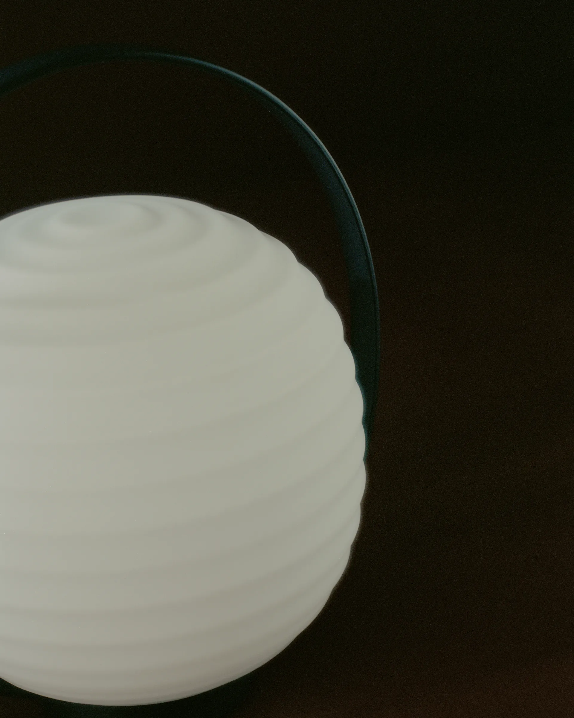 Lantern portabel bordslampa 23x18 cm, Black New Works