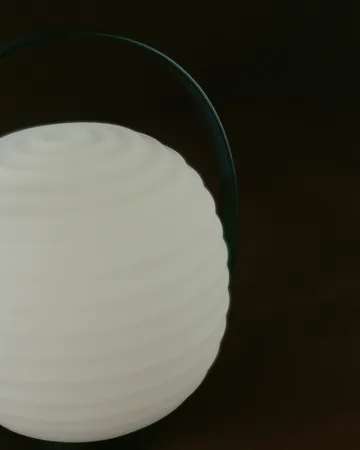 Lantern portabel bordslampa 23x18 cm - Black - New Works