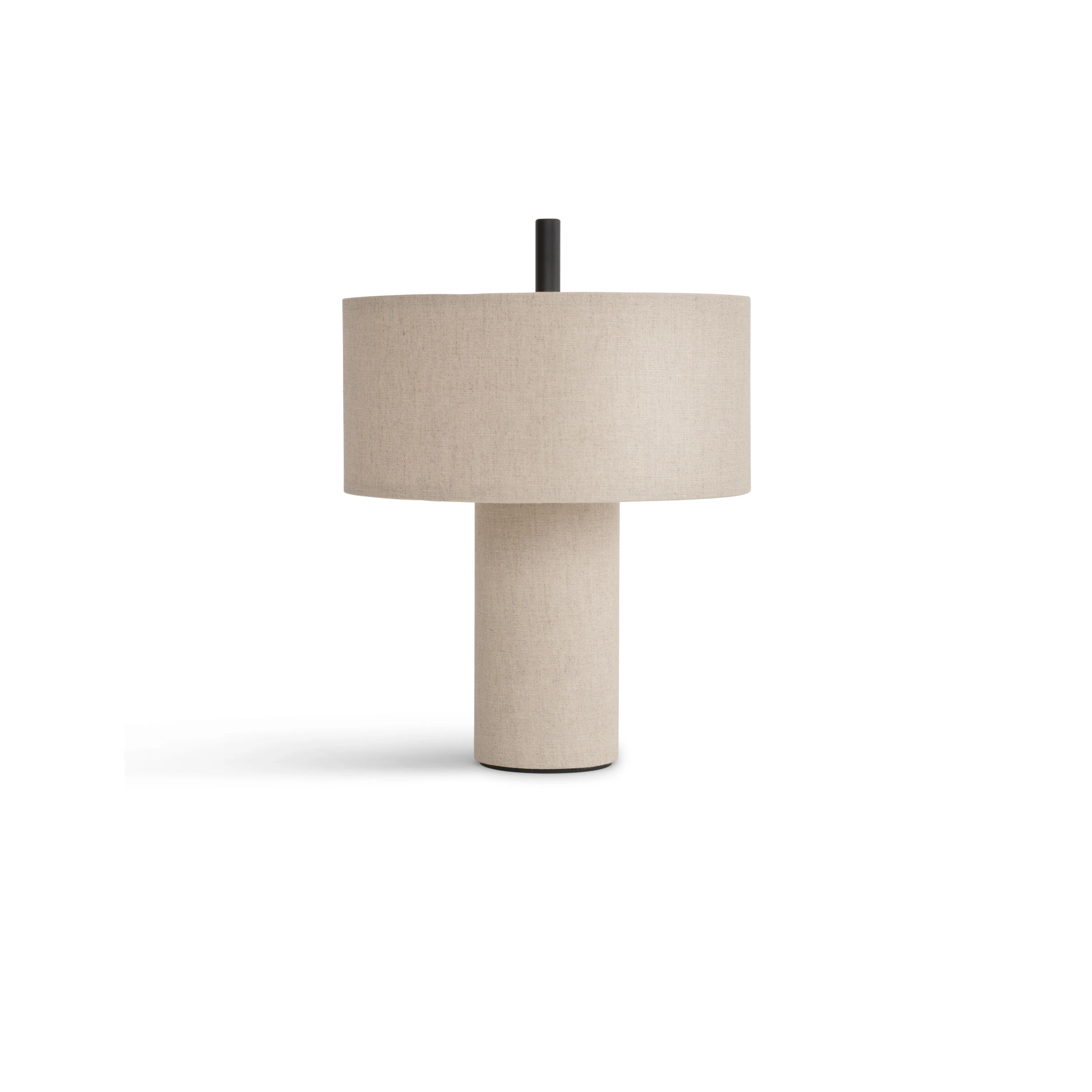 Margin portabel bordslampa, Beige