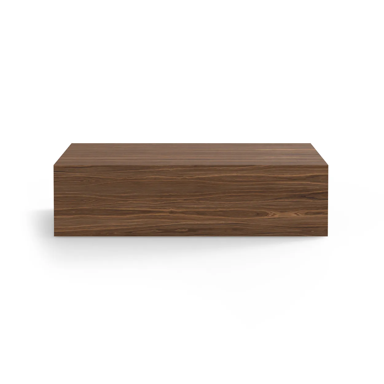New Works Mass High soffbord 103x60x27 cm Walnut | Skandinavisk Design | Soffbord | Brun