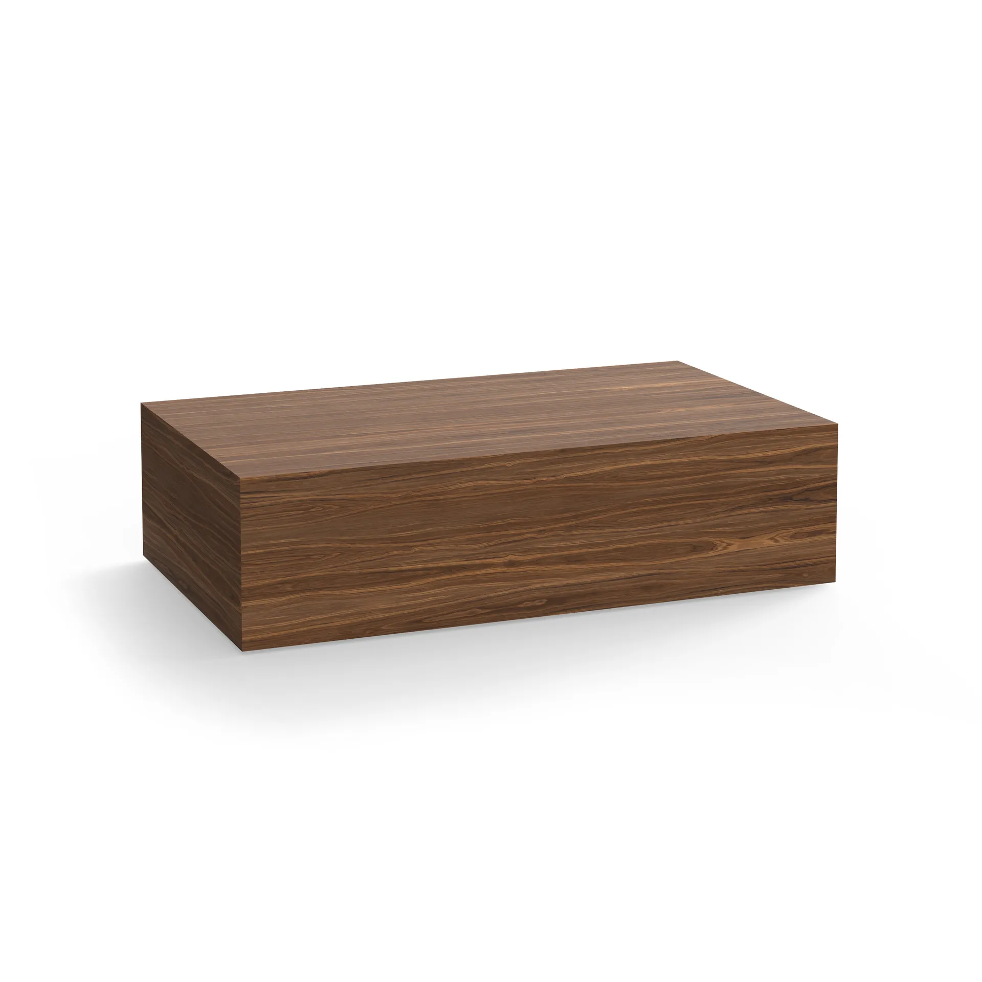 Mass High soffbord 103x60x27 cm, Walnut New Works