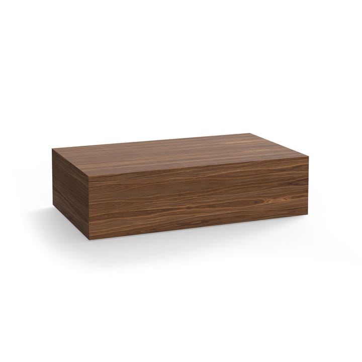 Mass High soffbord 103x60x27 cm - Walnut - New Works