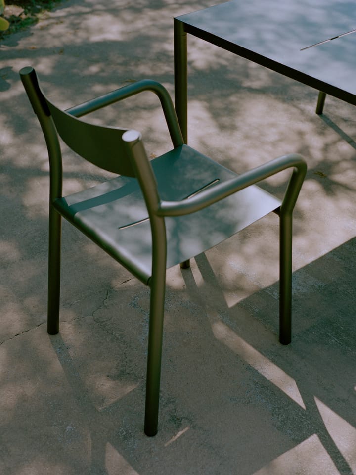 May Armchair Outdoor karmstol - Dark Green - New Works