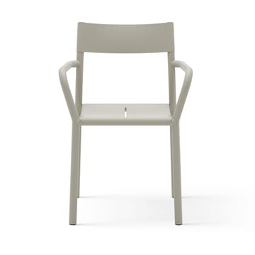May Armchair Outdoor karmstol - Light Grey - New Works