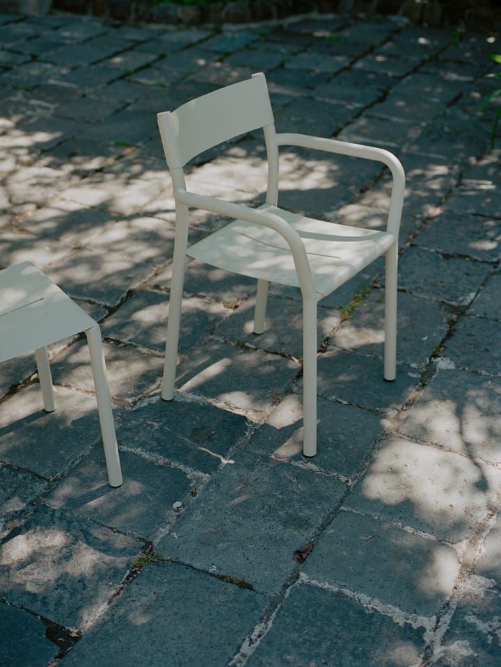May Armchair Outdoor karmstol, Light Grey New Works