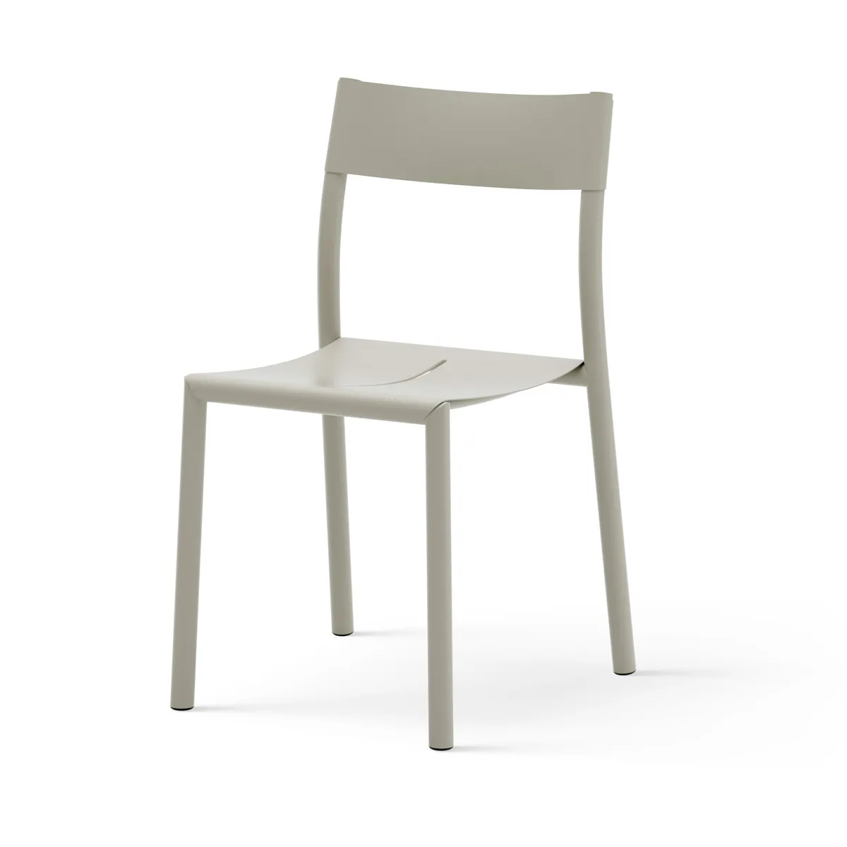 New Works May Chair Outdoor stol Light Grey
