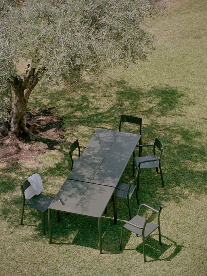 May Tables Outdoor bord 170x85 cm - Dark Green - New Works