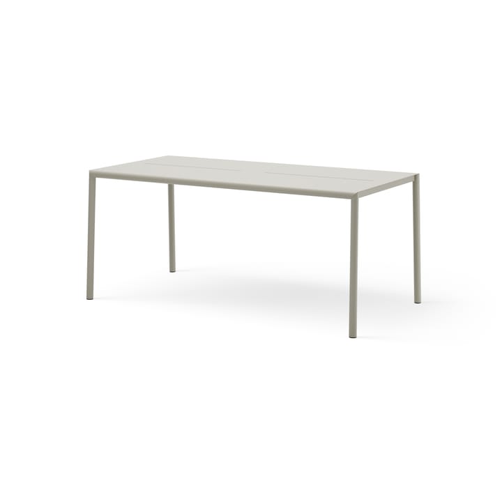 May Tables Outdoor bord 170x85 cm - Light Grey - New Works