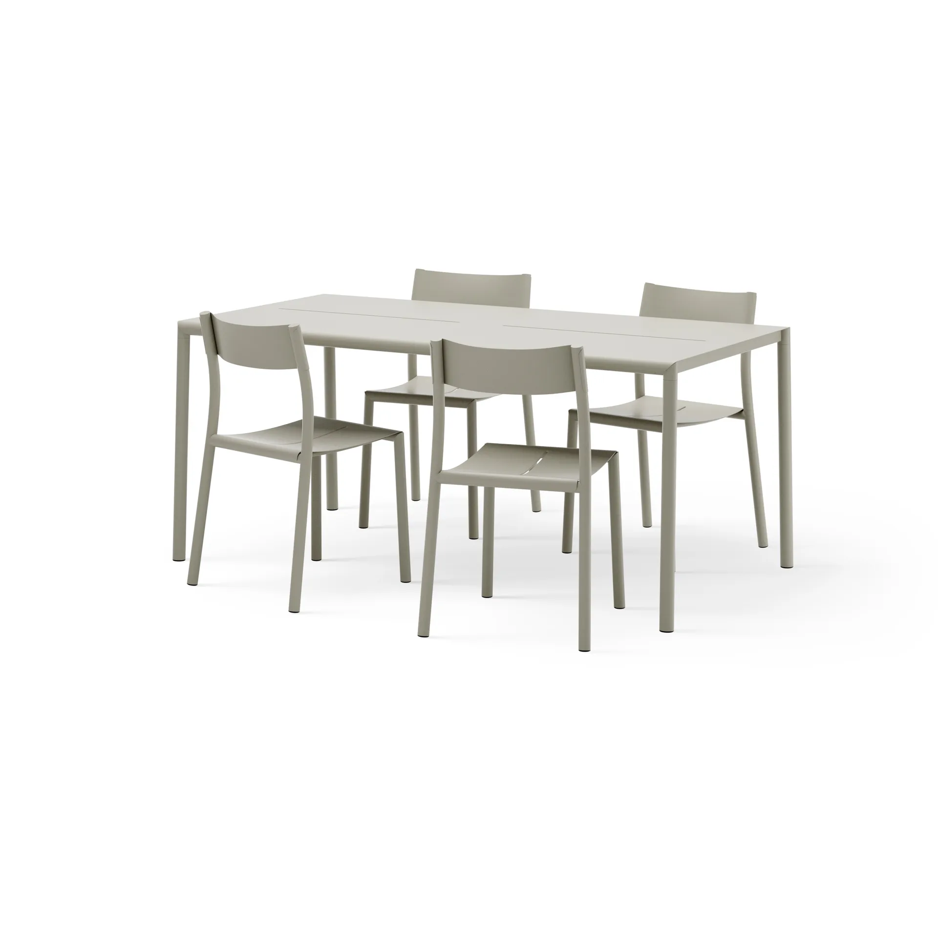 May Tables Outdoor bord 170x85 cm, Light Grey New Works