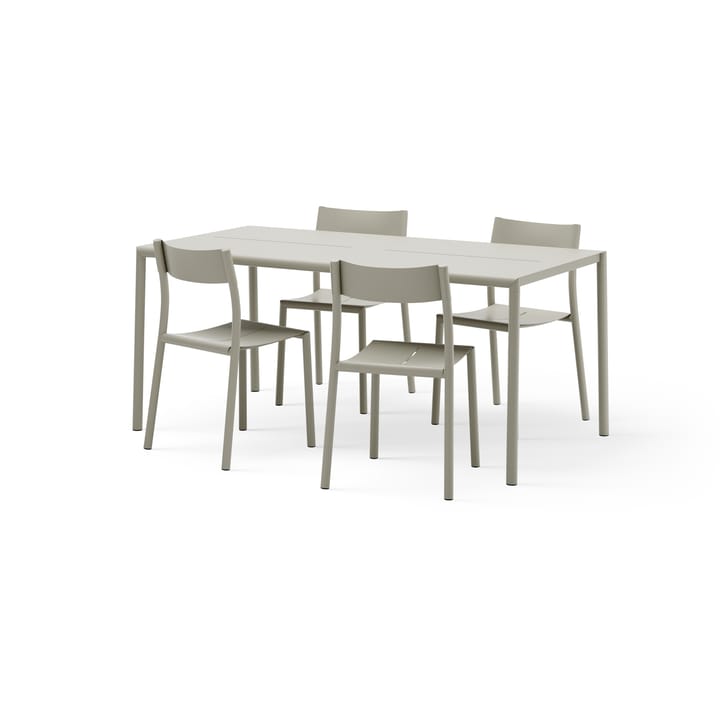 May Tables Outdoor bord 170x85 cm - Light Grey - New Works