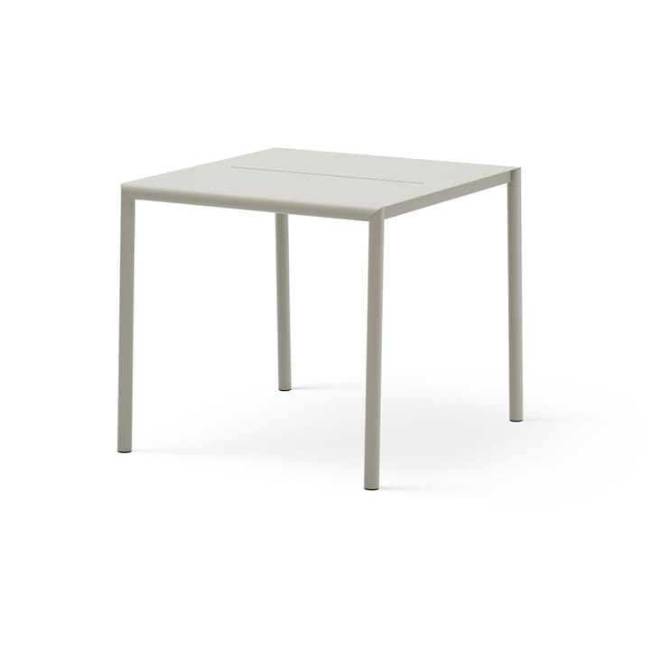 May Tables Outdoor bord 85x85 cm - Light Grey - New Works