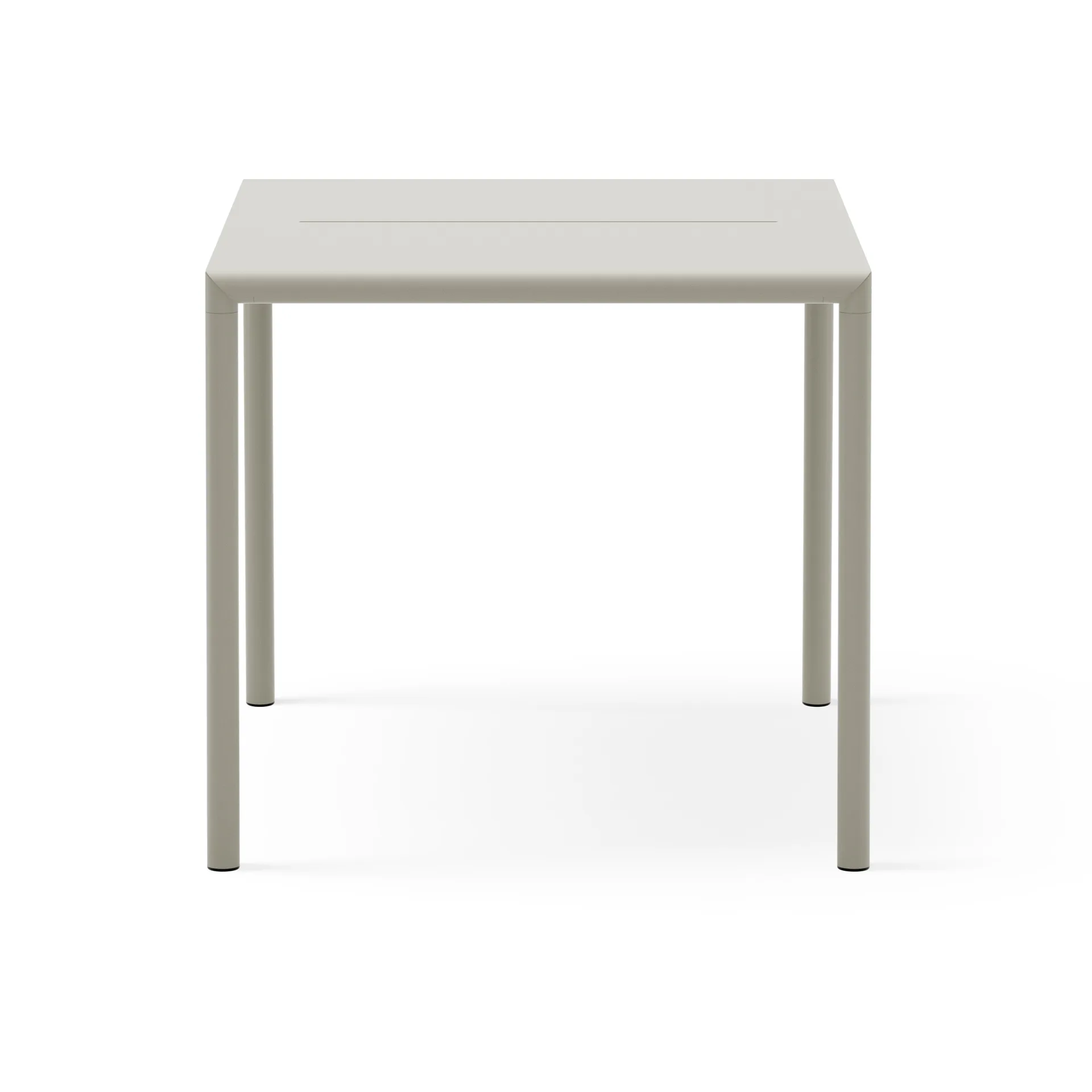 May Tables Outdoor bord 85x85 cm, Light Grey New Works