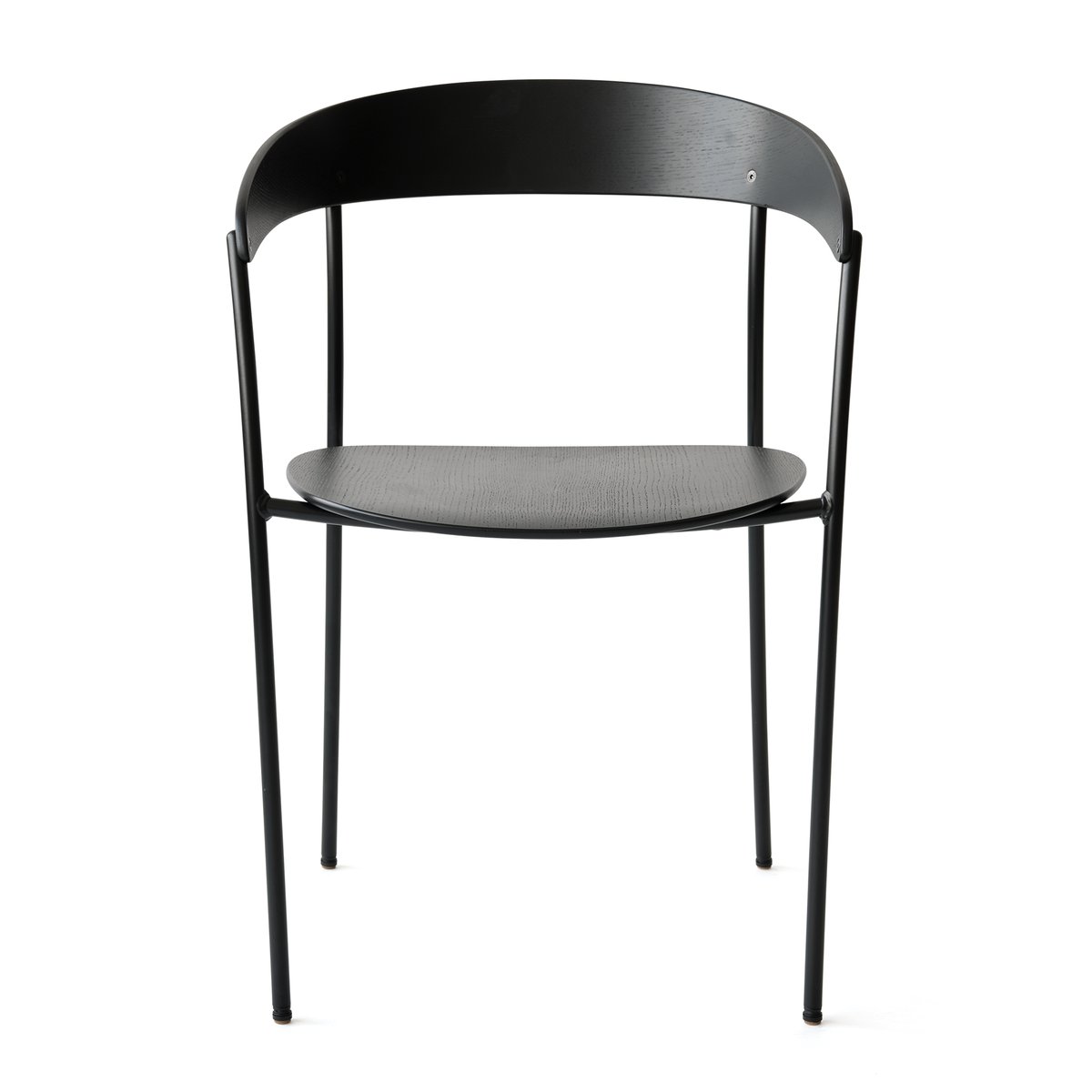 New Works Missing karmstol Svart ask | Skandinavisk Design | Stolar | Svart