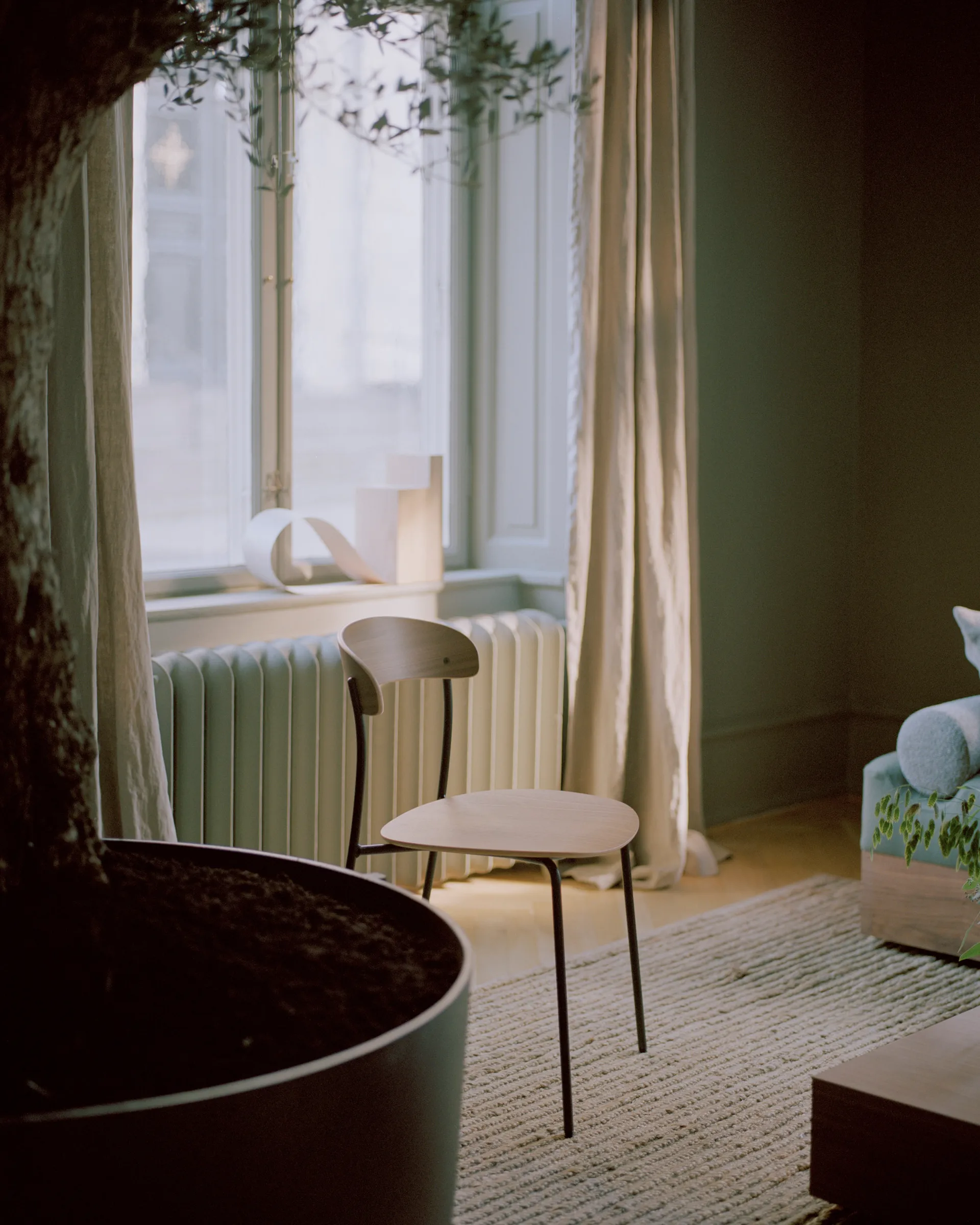 Missing stol, Valnöt New Works