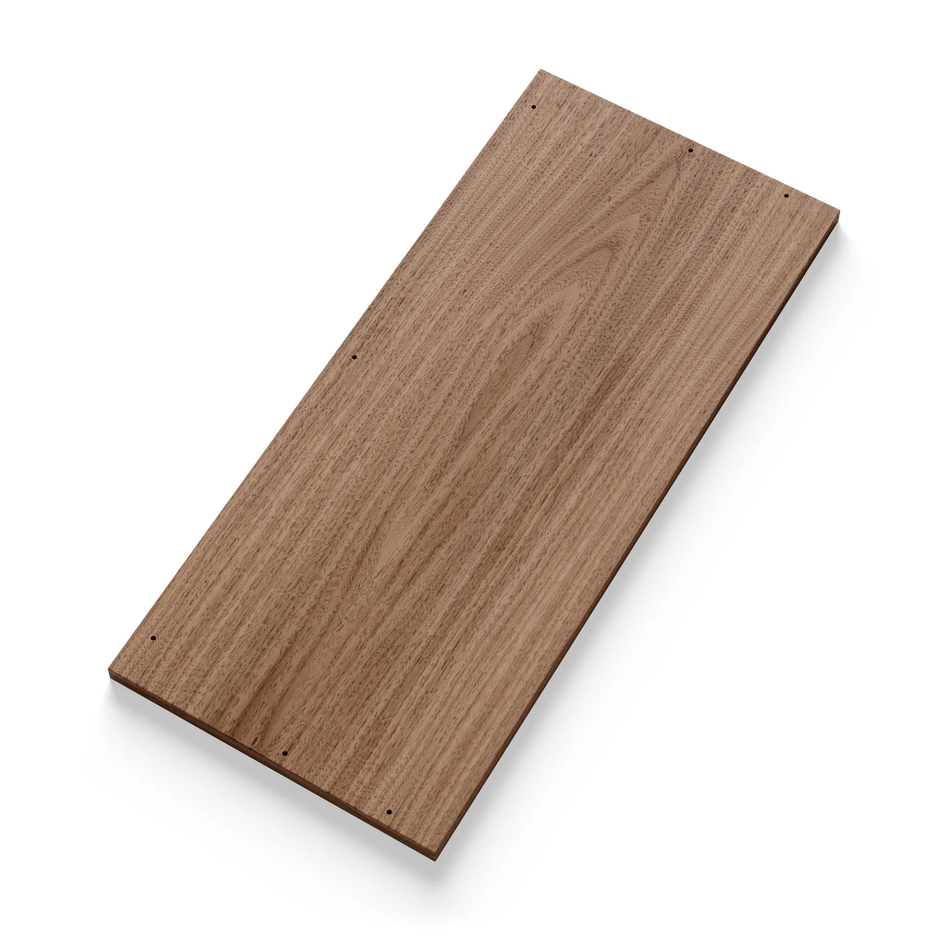 New Works hyllplan tidskriftshylla 35x80 cm, Valnöt New Works