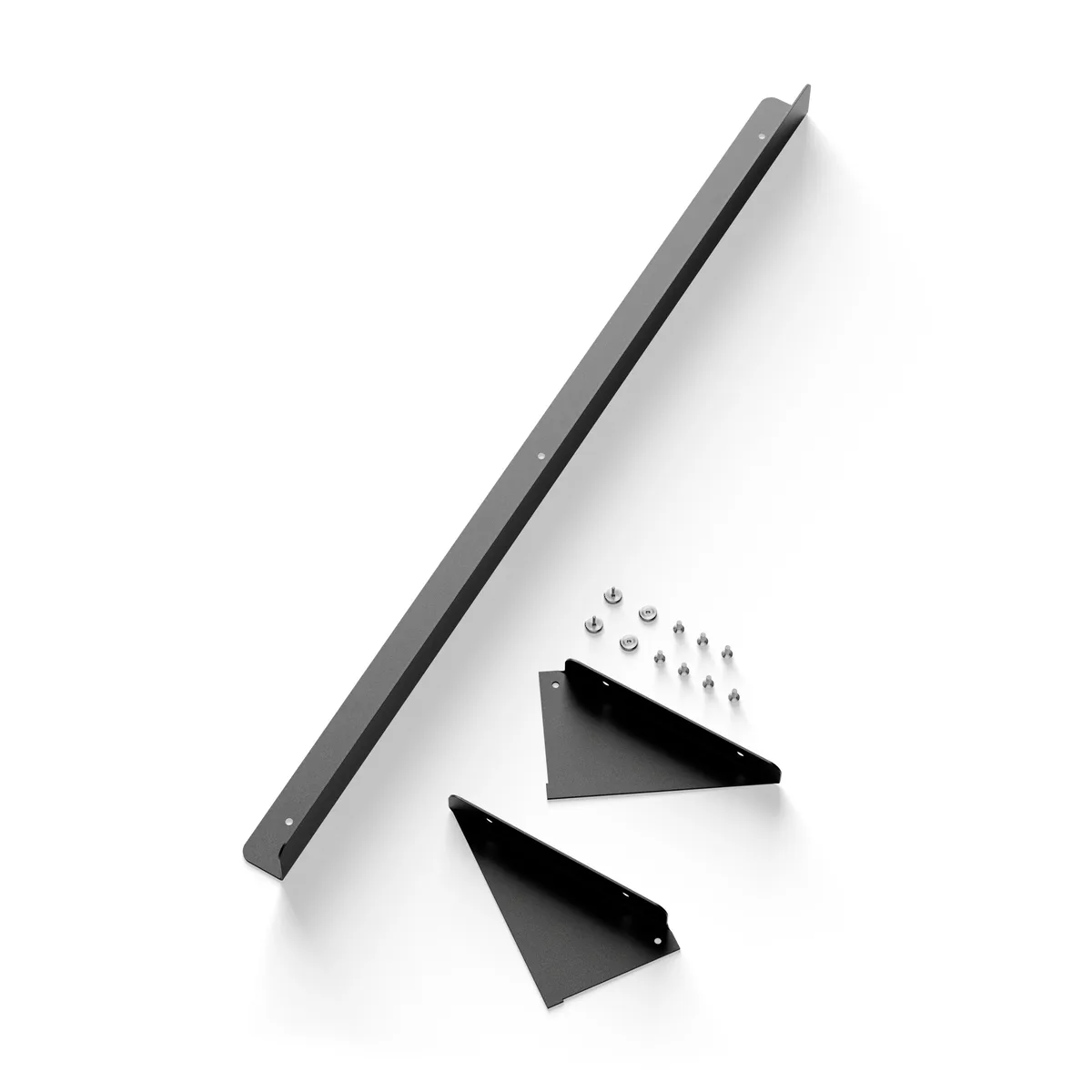 New Works New Works konsol tidskriftshylla 3 delar Svart