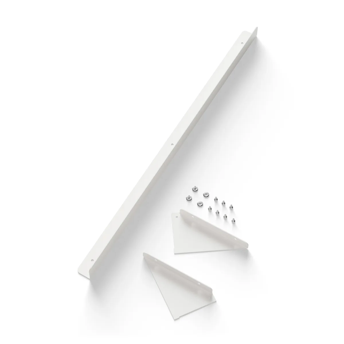 New Works New Works konsol tidskriftshylla 3 delar Vit