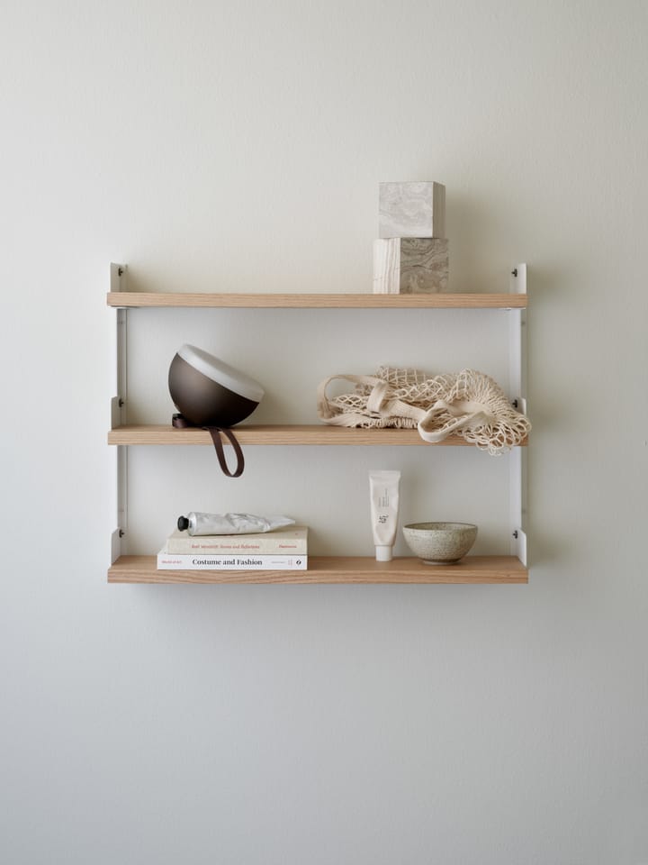 New Works Tea Shelf vägghängd hylla 46x62,5 cm, Ek New Works
