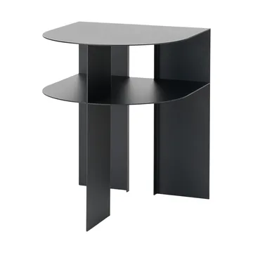 Rand sidobord - Black - New Works