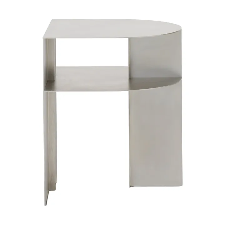 Rand sidobord - Stainless Steel - New Works