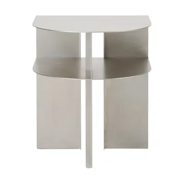 Rand sidobord - Stainless Steel - New Works