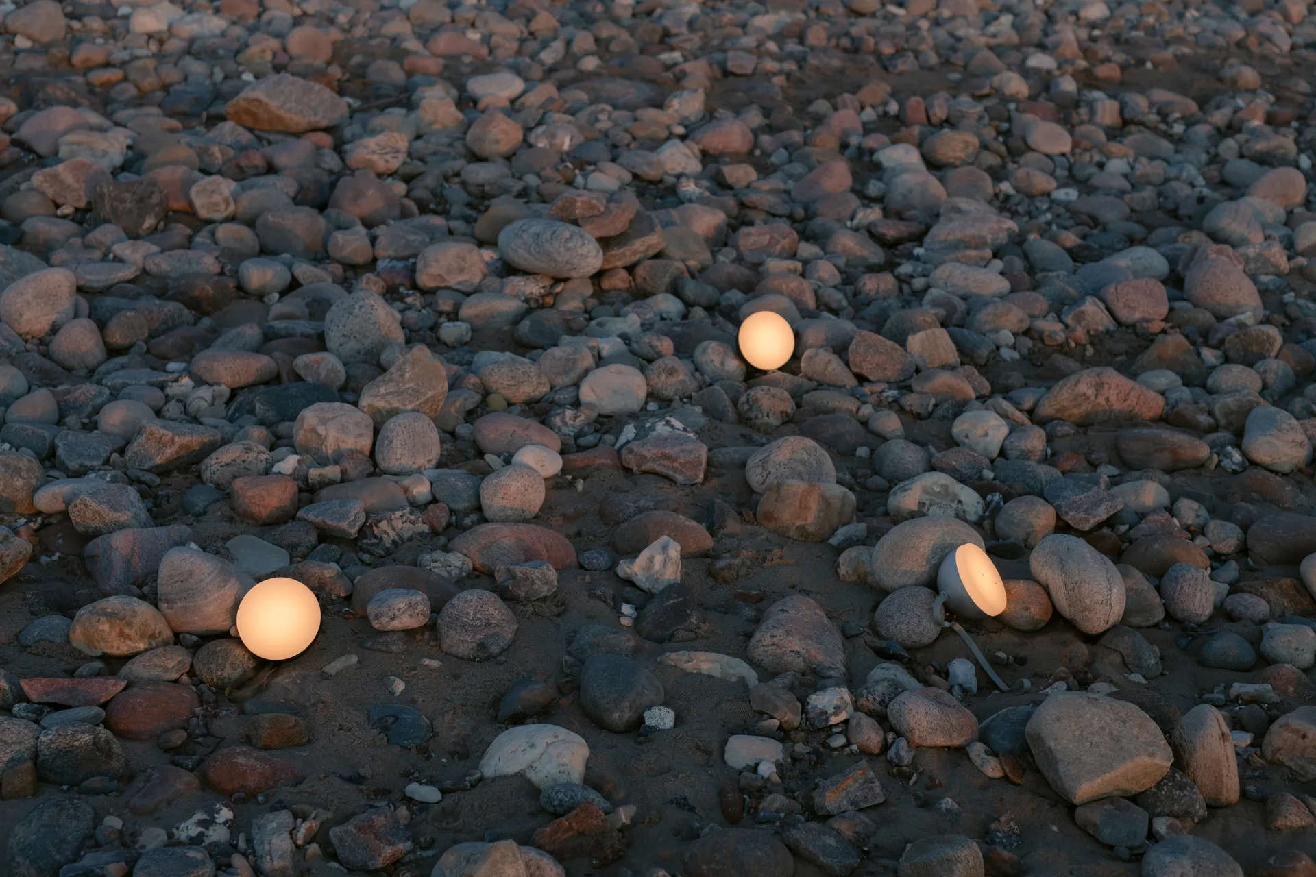 Sphere portable lampa, Dark bronze New Works