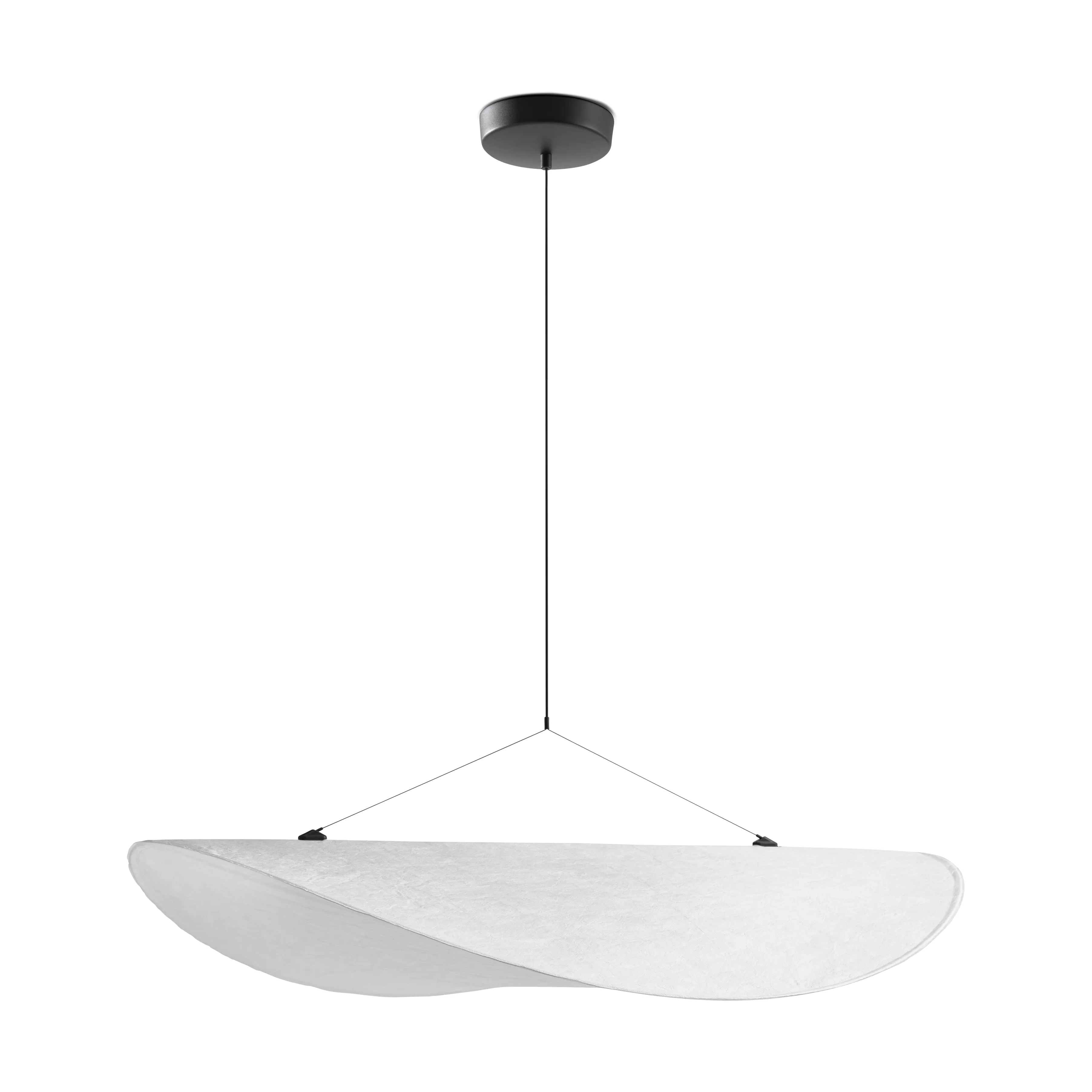 Tense pendel, White, Ø120