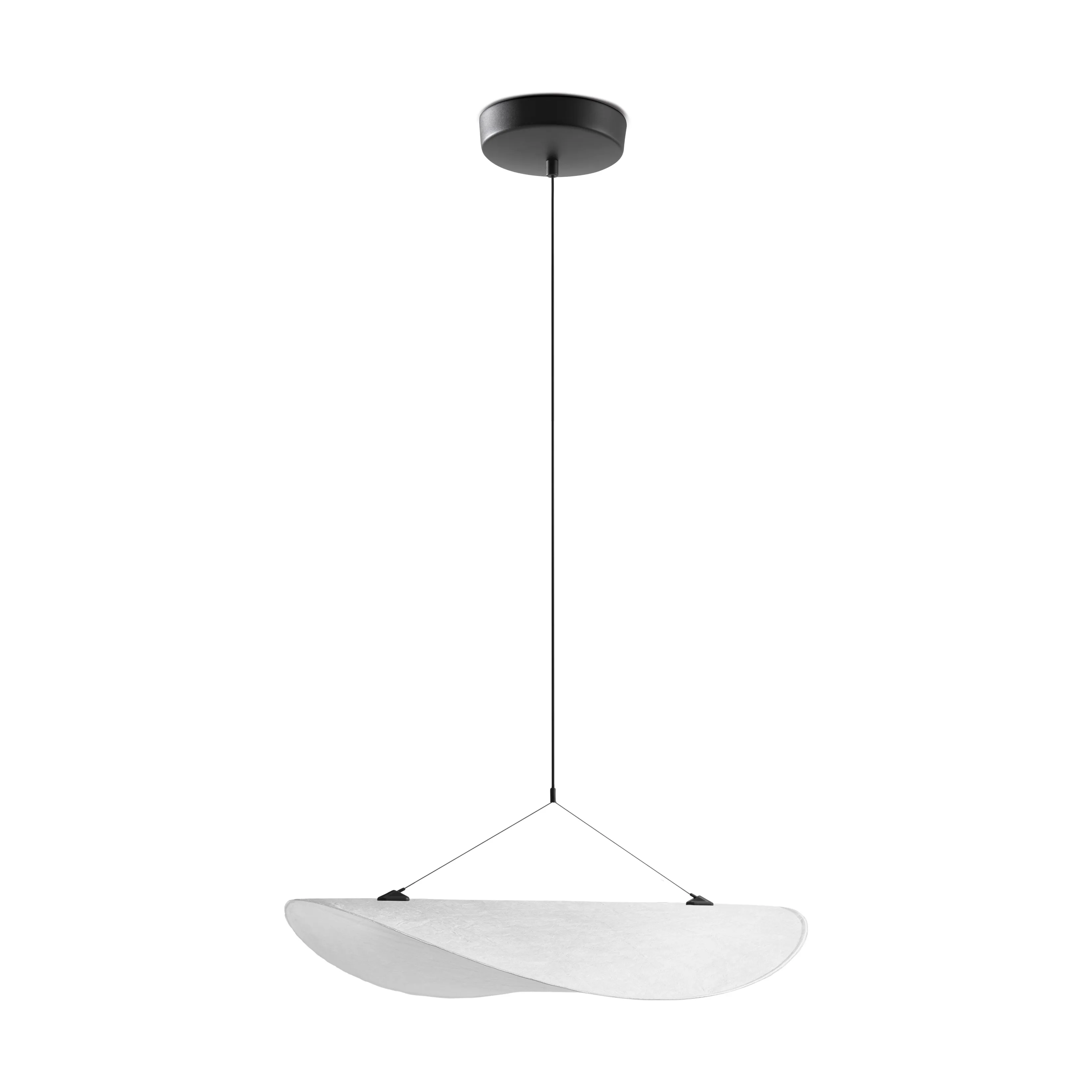 Tense pendel, White, Ø55 cm