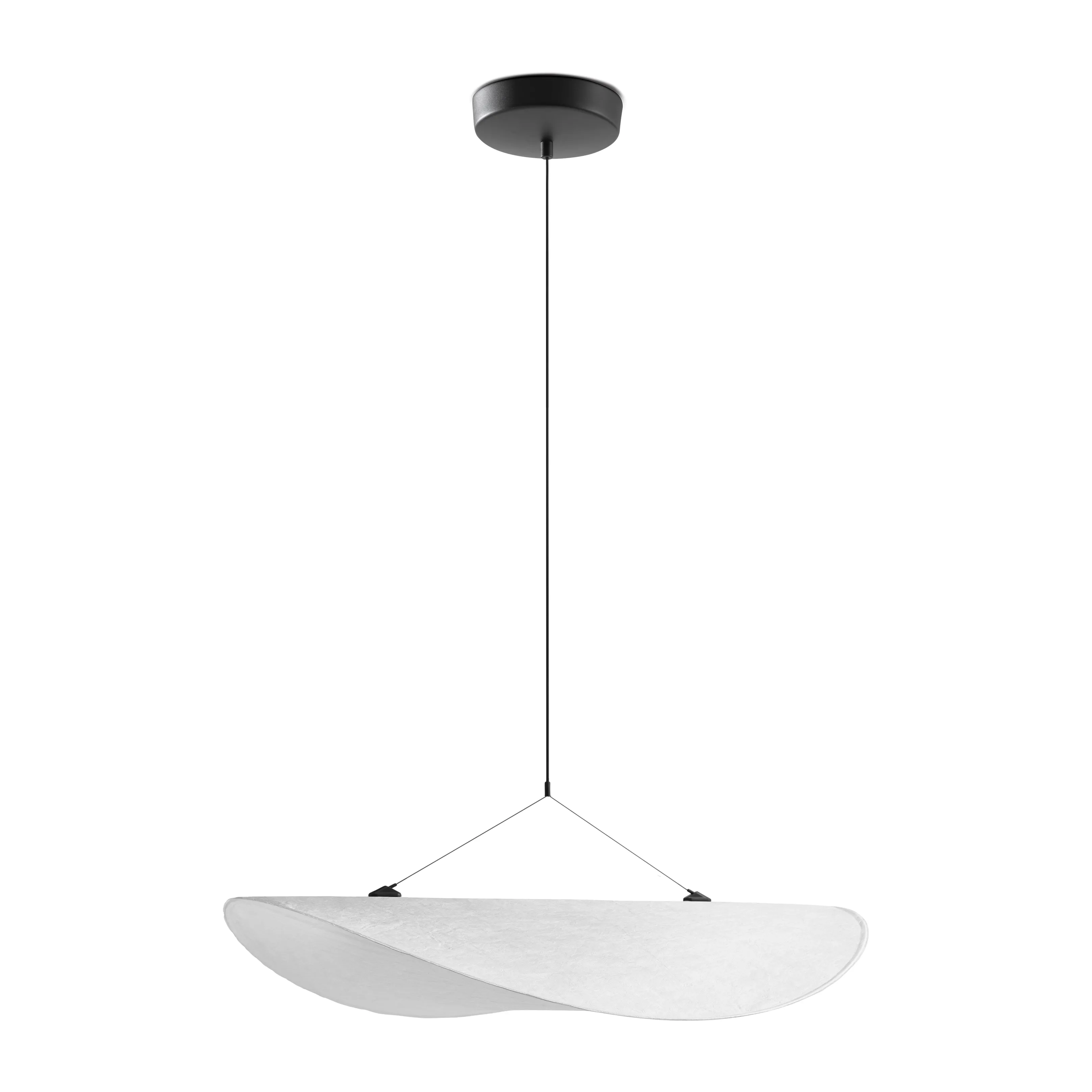 Tense pendel, White, Ø70 cm
